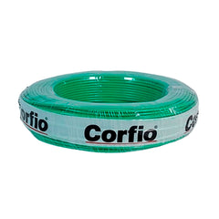 CABO FLEX 1,5MM VERDE CORFIO
