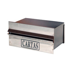 CAIXA DE CORREIO ACO CARBONO POPULAR OURO DE MINAS