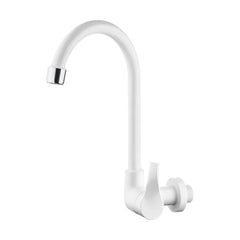 TORNEIRA PAREDE BICA MOVEL TWIST BRANCO HERC