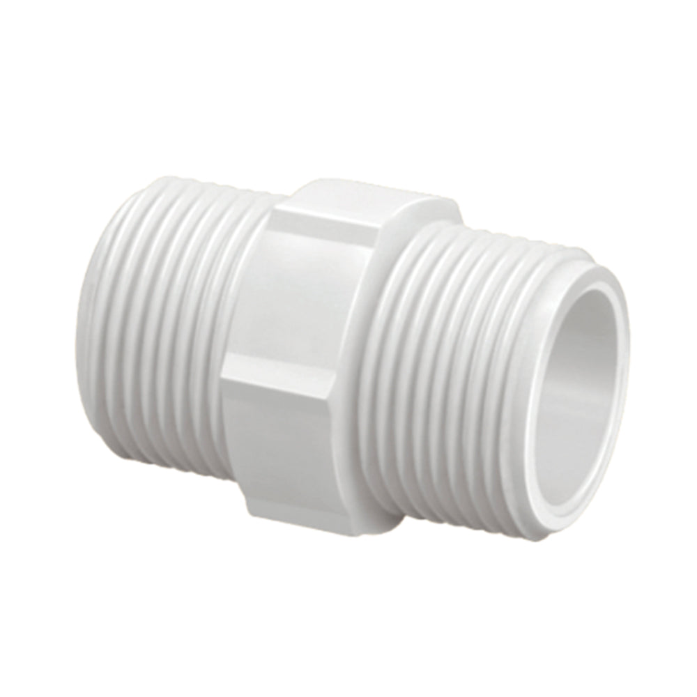 NIPLE PVC ROSC 3/4