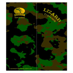 TUBE NECK LIZARD/005 CAMUFLADO - COR VERDE - TAMANHO UNICO