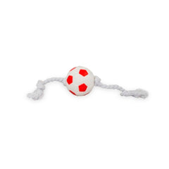 BRINQUEDO BOLA VINIL FUTEBOL C/ CORDA 12CM