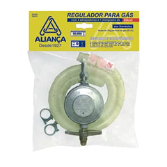 REGULADOR GAS C/ MANGUEIRA 80 CM 504/01 ALIANCA