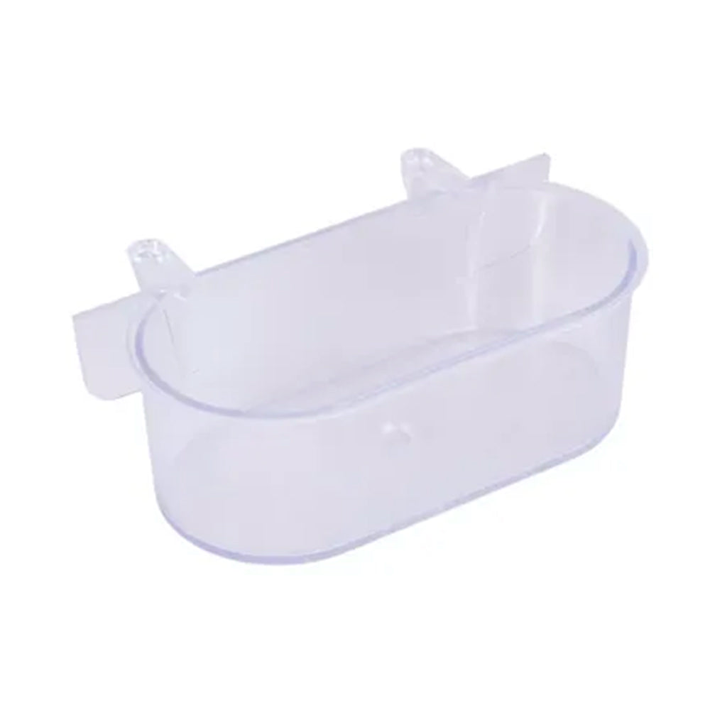 BEBEDOURO PLASTICO CRISTAL C/ GANCHO