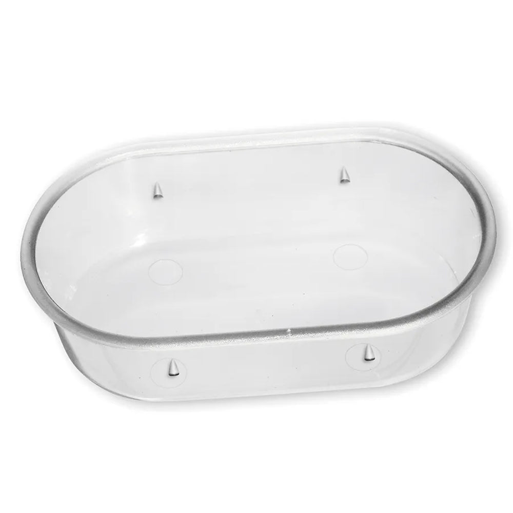 BANHEIRA PLASTICA OVAL CRISTAL PEQUENA REF 78