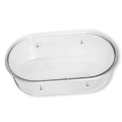 BANHEIRA PLASTICA OVAL CRISTAL PEQUENA REF 78