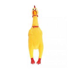 FRANGO SONORO GRITADOR GRANDE 39CM