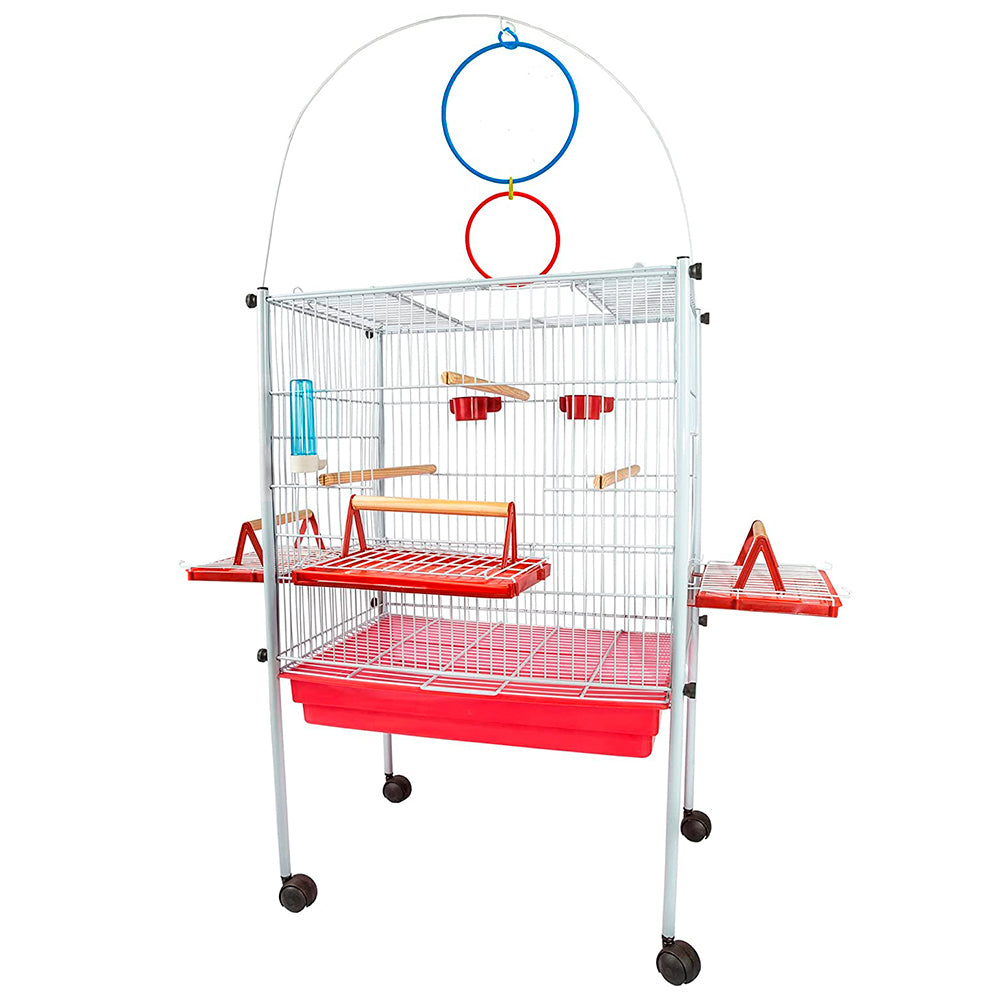 VIVEIRO CALOPSITA TRIPLEX VERMELHO JEL PLAST