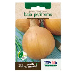 SEMENTE CEBOLA BAIA PERIFORME SACHE 400MG TOPSEED