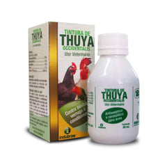 TINTURA DE THUYA 90ML INDUBRAS
