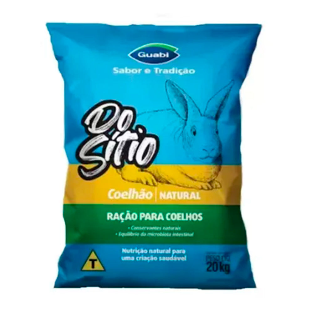 DO SITIO COELHO NATURAL PELETIZADA GUABI 20K