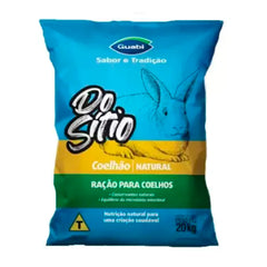 DO SITIO COELHO NATURAL PELETIZADA GUABI 20K