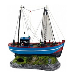 ENFEITE BARCO REDE REF B27