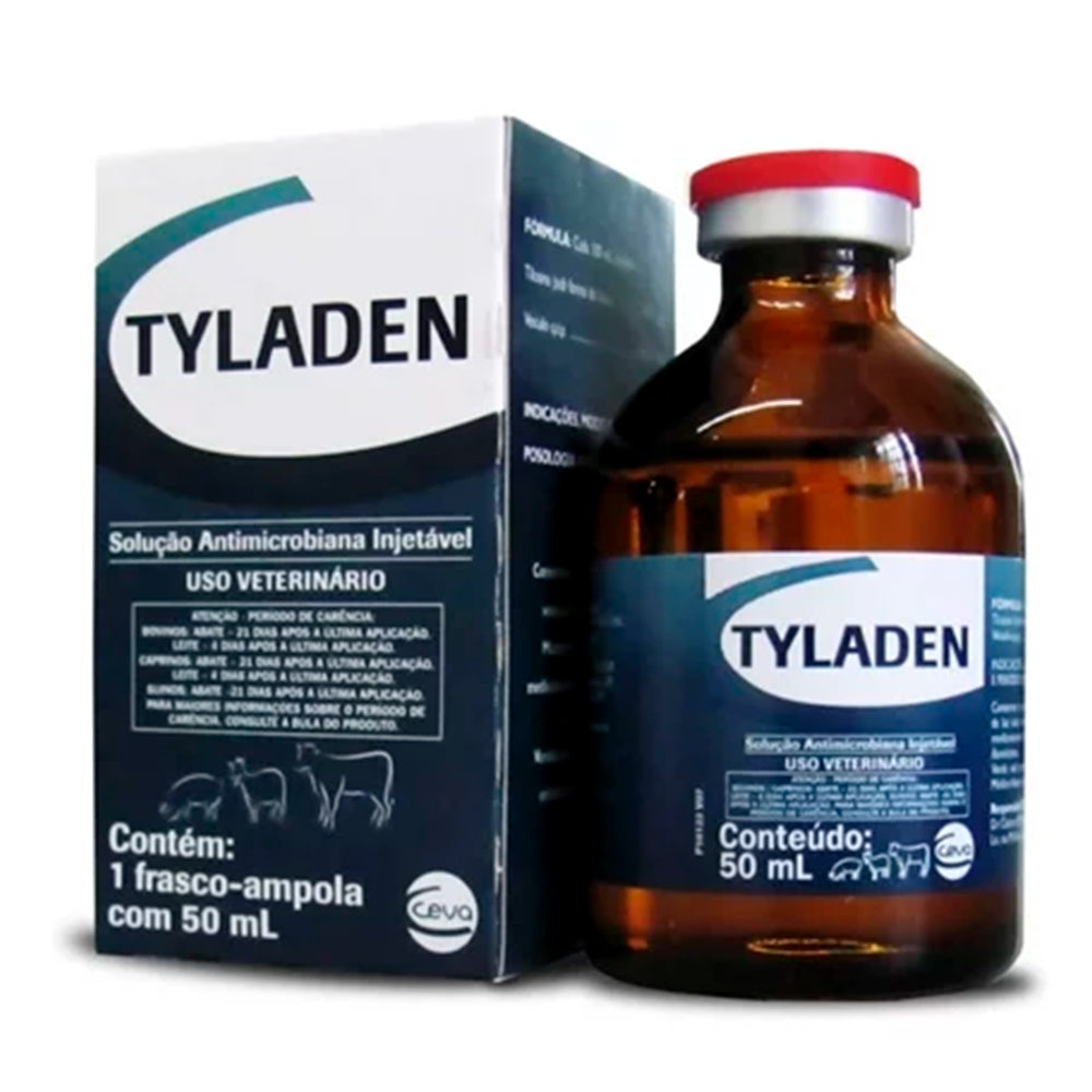 TYLADEN INJETAVEL 50ML CEVA