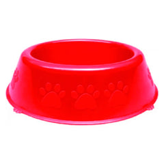 COMEDOURO PLASTICO N4 1900ML VERMELHO PETINJET