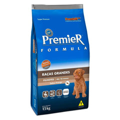 PREMIER FORMULA CAES FILHOTE RACAS GRANDES FRANGO 15,0KG