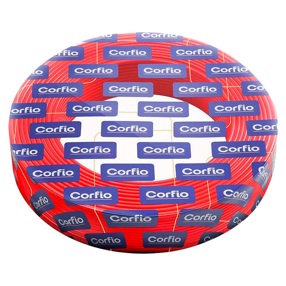 CABO FLEX 6MM VERMELHO CORFIO