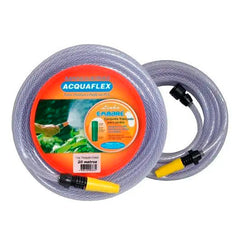 MANGUEIRA TRANCADA 20MT VERDE/CRISAL ACQUAFLEX