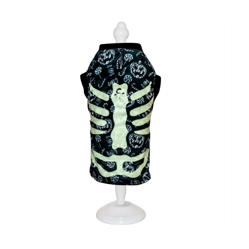 ROUPA ESQUELETO TAMANHO P REF 894