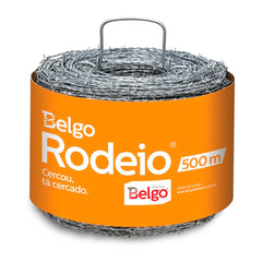 ARAME FARPADO RODEIO FIO 16 500MT