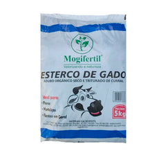 ESTERCO BOVINO PCT 5KG MOGIFERTIL