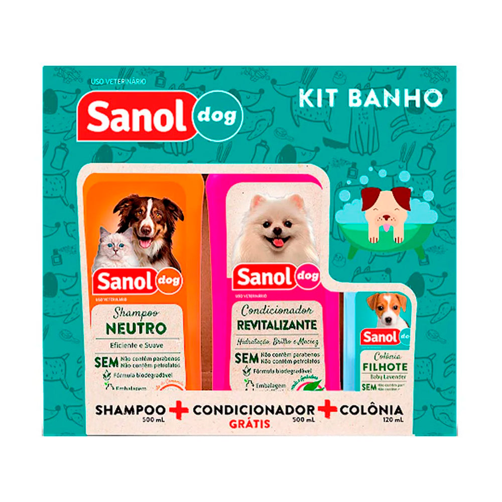 KIT PROMOCIONAL SANOL DOG 3 UN