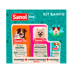 KIT PROMOCIONAL SANOL DOG 3 UN