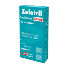 ZELOTRIL 50 MG C/ 12 COMPRIMIDOS AGENER