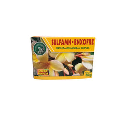 ENXOFRE 30 G MATO VERDE