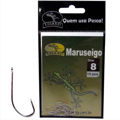 ANZOL MARUSEIGO Nº 8 pct. c/15 un LIZARD FISHING