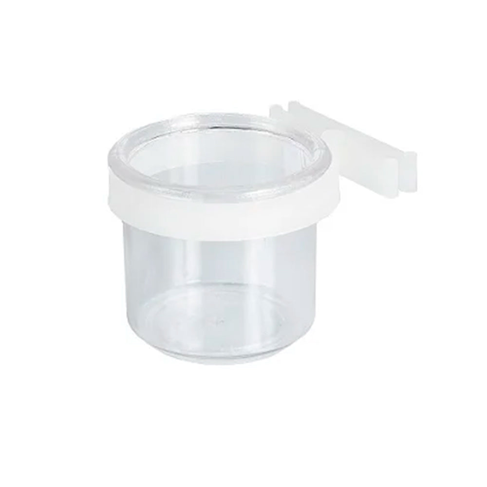 PORTA VITAMINA PLASTICO C/ PRESILHA GRANDE 30ML