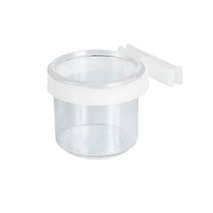 PORTA VITAMINA PLASTICO C/ PRESILHA PEQUENO 8ML