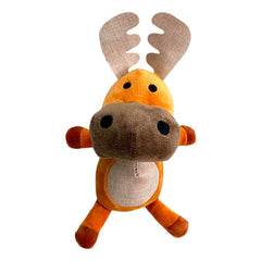 BRINQUEDO PELUCIA PET ALCE 18CM NAPI