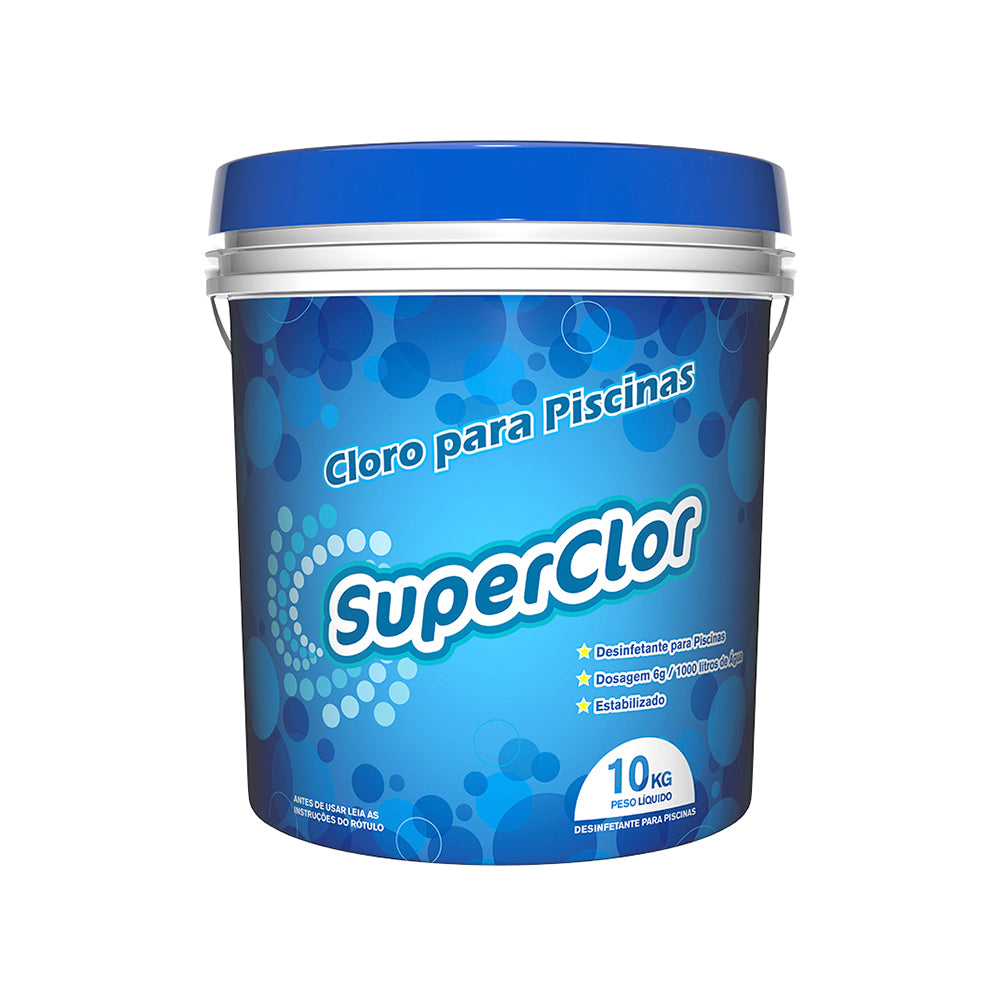 CLORO PARA PISCINA CLOR UP 10KG