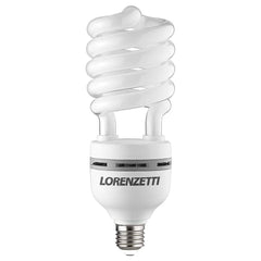 LAMPADA FLUORESCENTE ESPIRAL BRANCA 30W 127V LORENZETTI