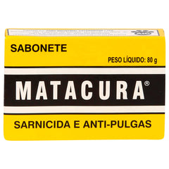 SABONETE SARNICIDA MATACURA 80GR