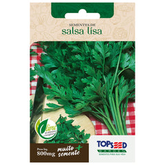 SEMENTE SALSA LISA SACHE 800MG TOPSEED