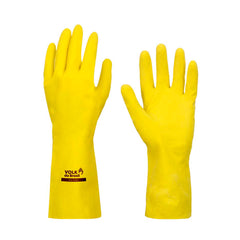 LUVA LATEX AMARELA M VOLK