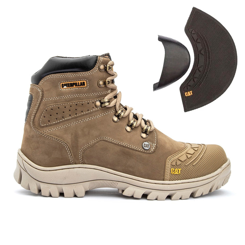 BOTA CAT NOBUCK CREMER REF 2190 CATERPILLAR N44