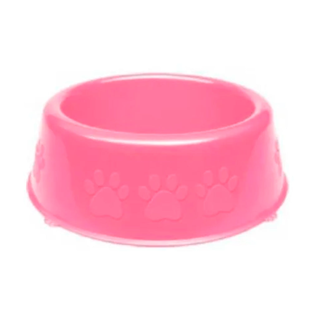 COMEDOURO PLASTICO N4 1900ML ROSA PETINJET