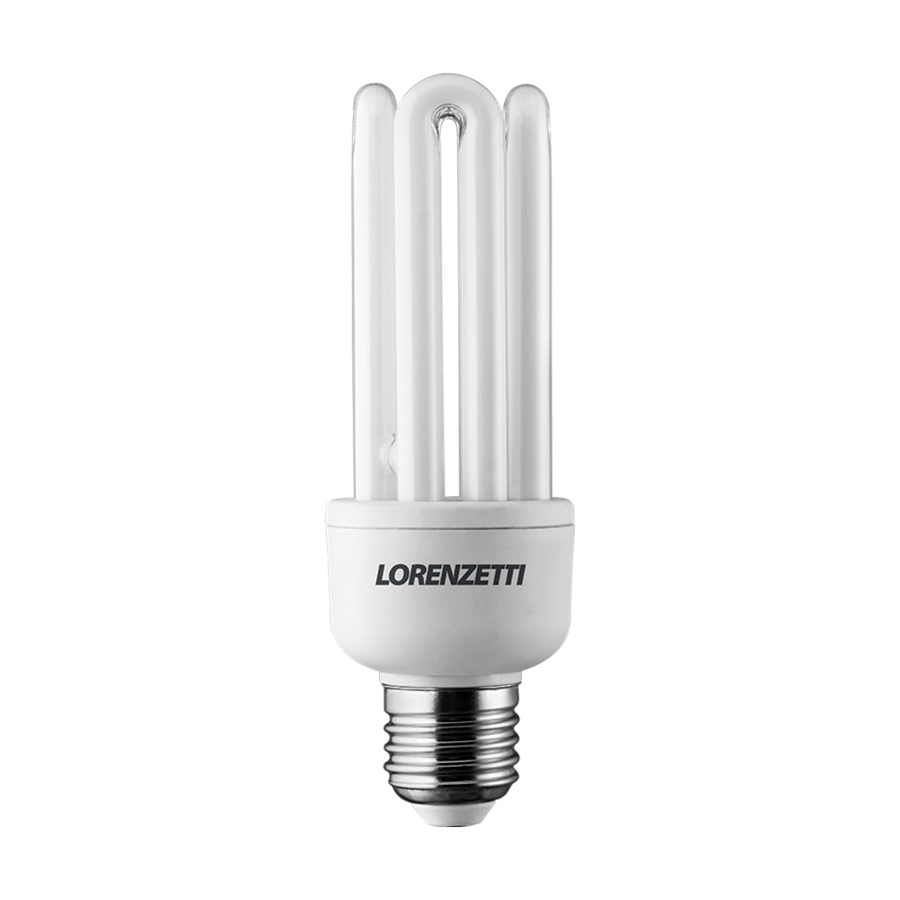 LAMPADA 4U BRANCA PRIME 127V 19W LORENZETTI