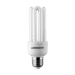 LAMPADA 4U BRANCA PRIME 127V 19W LORENZETTI