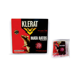RATICIDA KLERAT GRANULADO 25GR