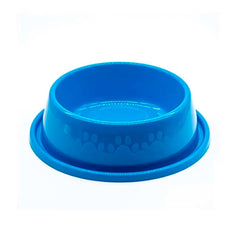 COMEDOURO PLASTICO ANTI-FORMIGA MEDIO AZUL 900ML