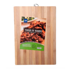 TABUA CORTES MADEIRA RETANGULAR 36X25 YAZI