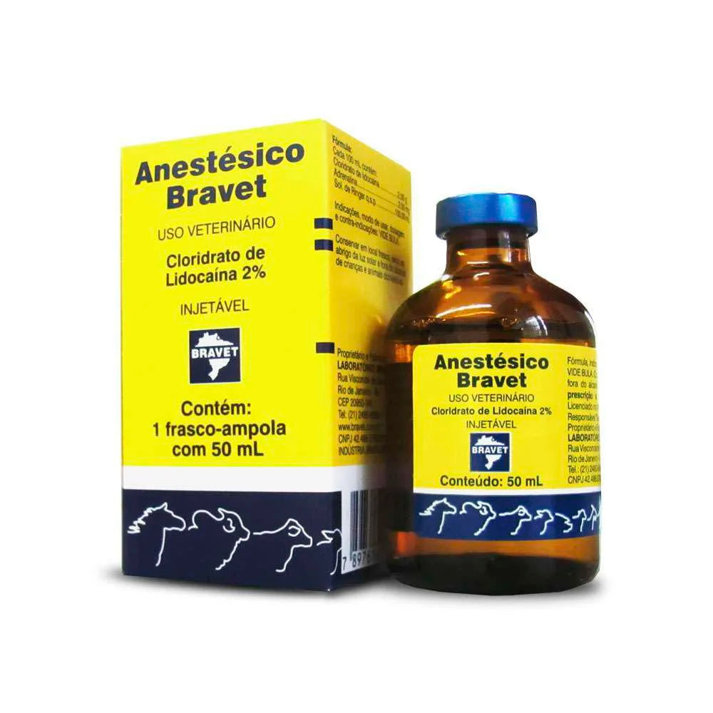 ANESTESICO BRAVET 50ML