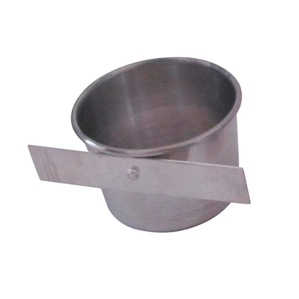 CANECA ALUMINIO P/ PASSAROS C/ TRAVESSA M