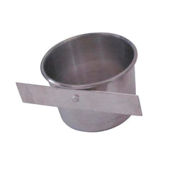 CANECA ALUMINIO P/ PASSAROS C/ TRAVESSA M
