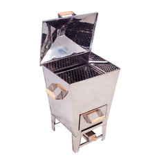 CHURRASQUEIRA ABAFO MASTER INOX CHP. ESP. GUDIM