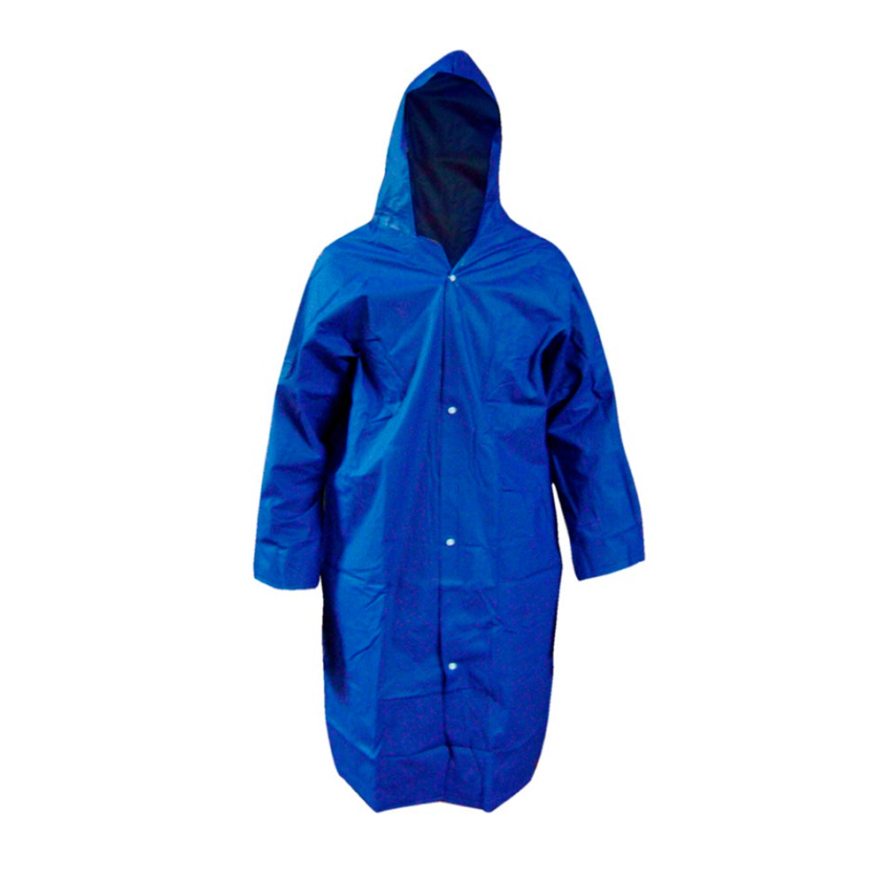 CAPA CHUVA PVC REFORCADA AZUL GG VINILSEG